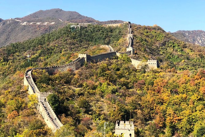 All Inclusive Tour: the Great Wall at Badaling With Hutong Rickshaw - Booking Information