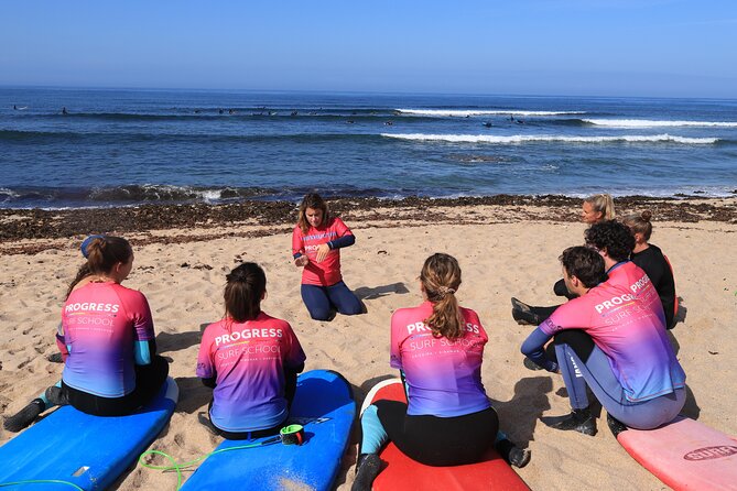 All Level SURF CLASSES in Ericeira (Beginner, Intermediate & Advanced) - Location and Facilities at Ericeira Beach