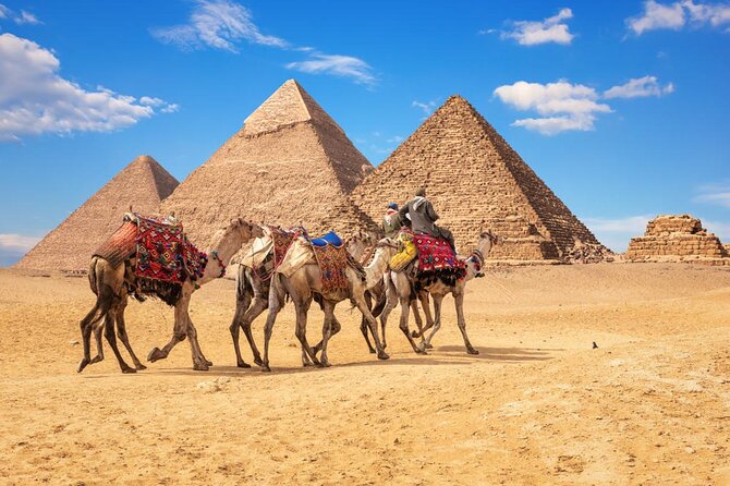 Allinclusive Private Tour Giza Pyramids Sphinx Sakkara& Memphis - Logistics and Refund Policy