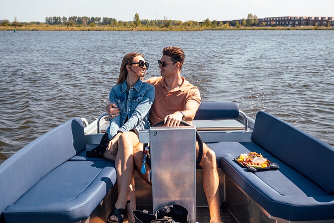 Almere Private Boat Tour - Accessibility Information