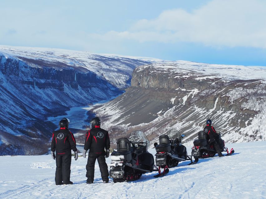 Alta: Guided Snowmobile Safari on Finnmarksvidda With Snacks - Pickup Instructions