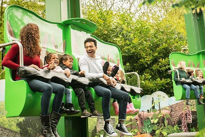 Alton Towers Resort 1 Day Admission Ticket - Lowest Price Guarantee