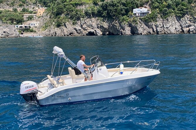Amalfi Coast 7-hour Private Boat Rental in Maiori - Experience Accessibility