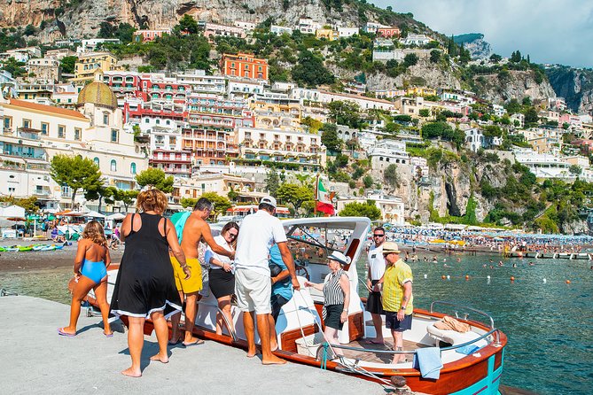 Amalfi Coast Boat Tour - Customer Support