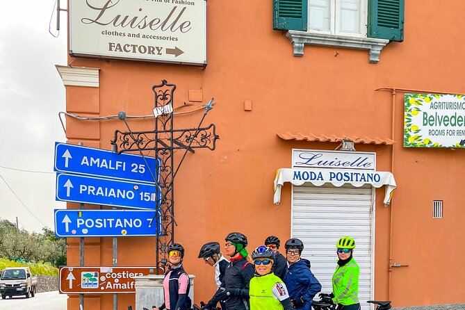 Amalfi Coast: E-Bike Tour From Sorrento to Positano - Adventure Highlights and Guide Expertise