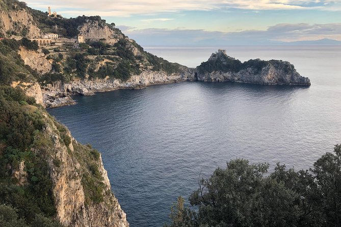 Amalfi Coast Full Day Private Slow Cruise From Positano - Background