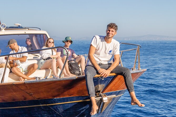 Amalfi Coast Premium Boat Tour Max 8 People From Sorrento - Traveler Reviews