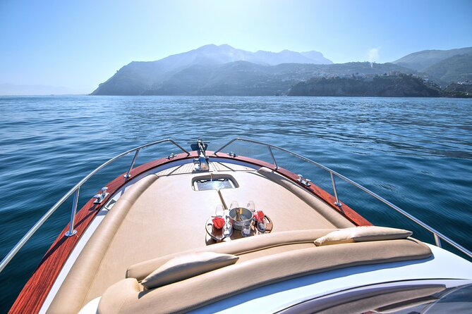 Amalfi Coast Private Boat Day Tour From Sorrento - Onboard Amenities
