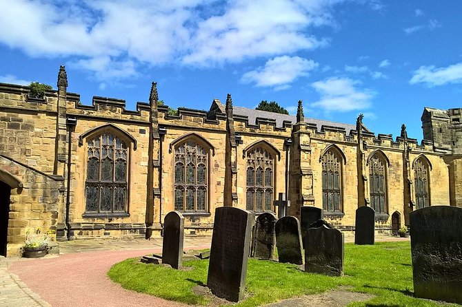 Amazing Alnwick Self-Guided Audio Tour - Common questions