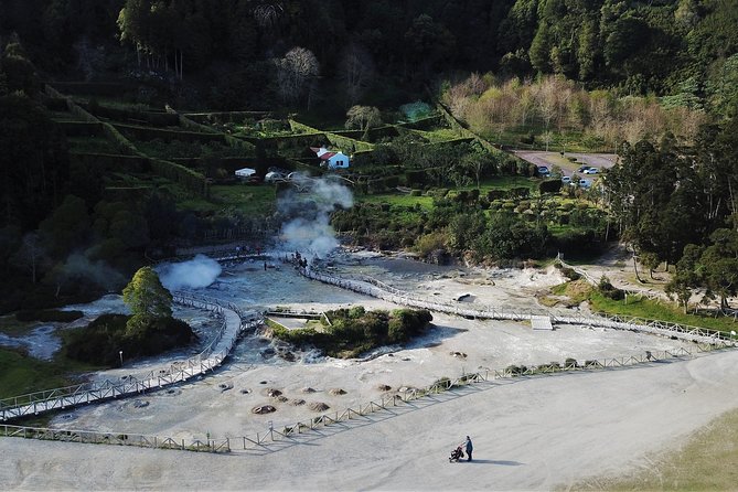 Amazing Furnas, Volcano, Lakes and Tea Plantation - Exciting Geothermal Spring Visit