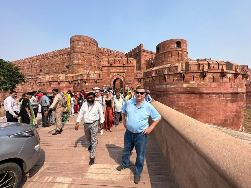 Amazing Sunrise Tour Of Taj Mahal By Car From Delhi - Activity Highlights