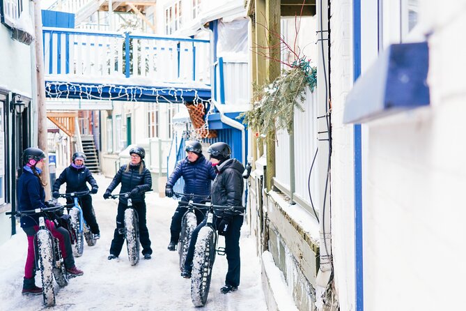 Amazing Winter Guided Biking Adventure in Old Quebec - Booking Details and Pricing
