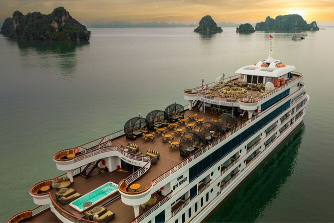 Ambassador Luxury Day Cruise Halong Bay - Common questions