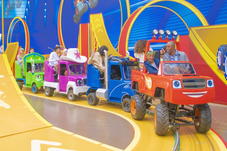 American Dream: Nickelodeon Universe Theme Park Ticket - Free Cancellation Policy