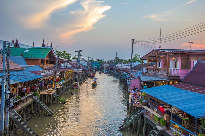 Amphawa Floating & Maeklong Railway Train Market Private Tour - Additional Information