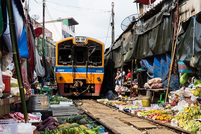 Amphawa Floating Market and Maeklong Railway Private Afternoon Tour From Hua Hin - Additional Resources