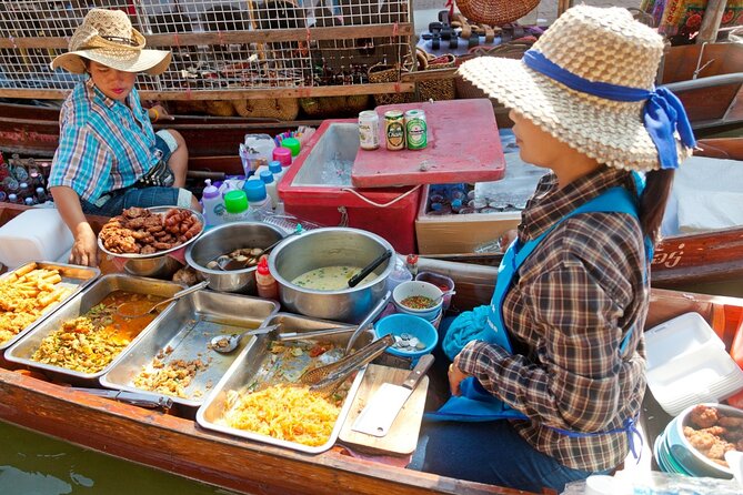 Amphawa Floating Market & Maeklong Railway Train Market Tour - Pricing and Inclusions