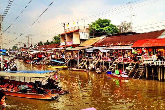 Amphawa Floating Market Tour With Maeklong Railway Market (Sha Plus) - 6. Additional Information