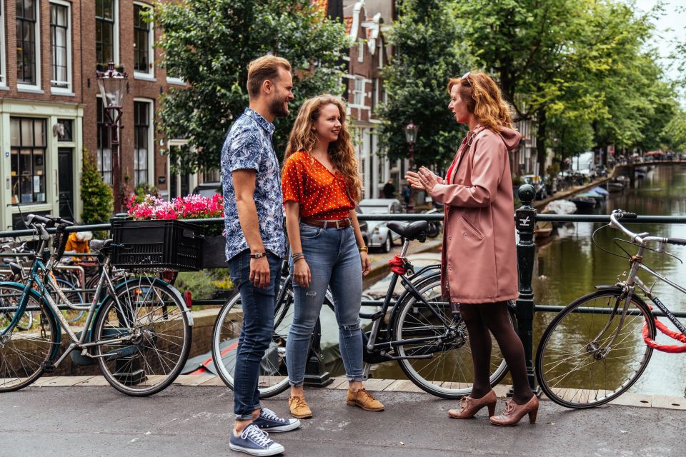 Amsterdam: 1.5-Hour Private Kick-Start Tour With a Local - Additional Information