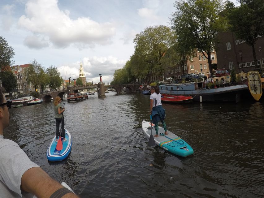 Amsterdam: 2-Hour Stand Up Paddle Board Tour - Customer Reviews