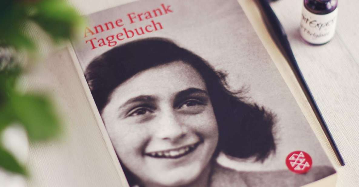 Amsterdam: Anne Frank Walking Tour in German or English - Booking Information