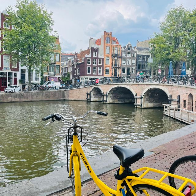 Amsterdam: Bike Rental - Location and Security Deposit