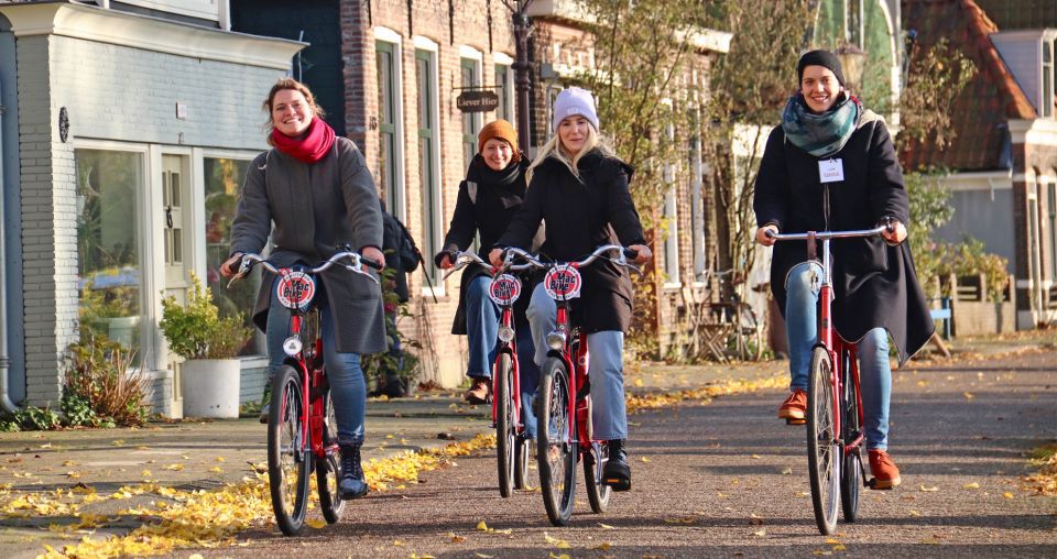 Amsterdam: Bike Tour (Noord) in German or English - Meeting Point