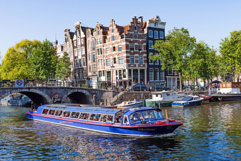 Amsterdam: Canal Cruise and Jewish Cultural Quarter Tickets - Additional Information