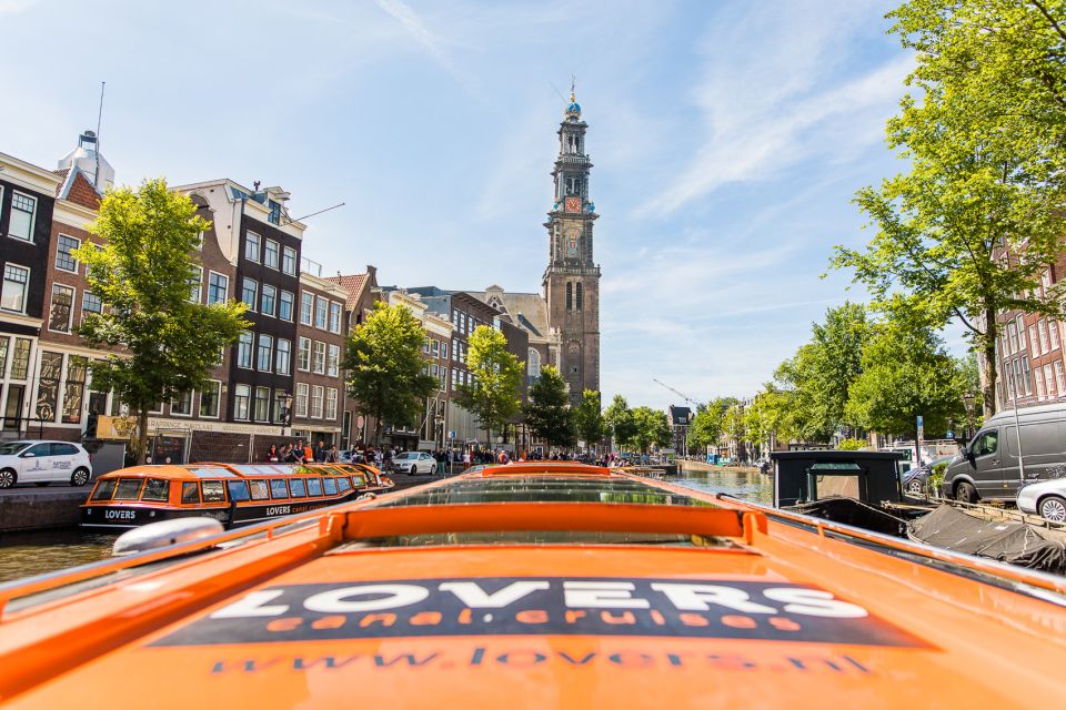 Amsterdam: City Centre Canal Cruise - Accessibility Information