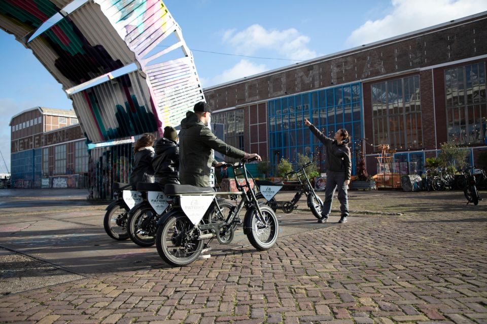 Amsterdam: City Highlights Electric Fat Bike Tour - Transportation Information