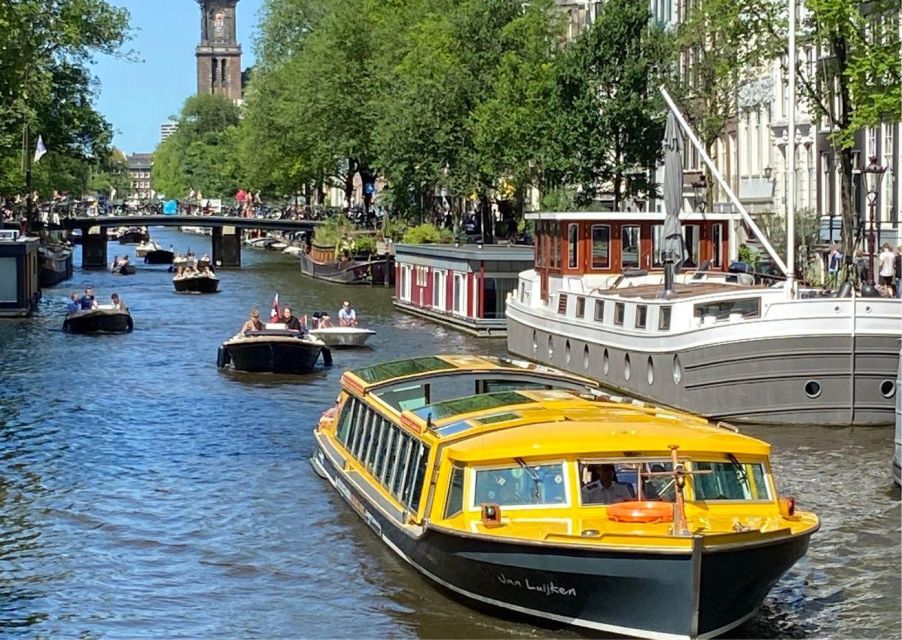 Amsterdam: Cruise Through Amsterdams Unesco Canals - Additional Information