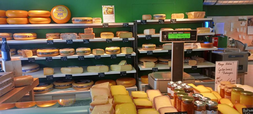 Amsterdam: Dutch Cheese Tasting With Wine or Beer - Additional Information