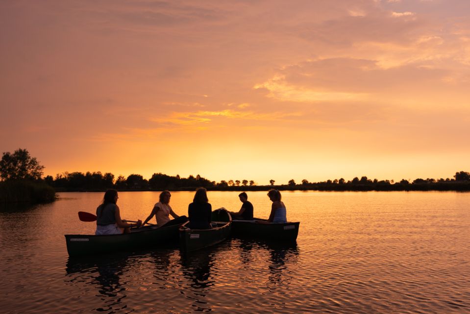 Amsterdam: Dutch Countryside Sunset Canoe Tour - Tranquil Countryside Escape