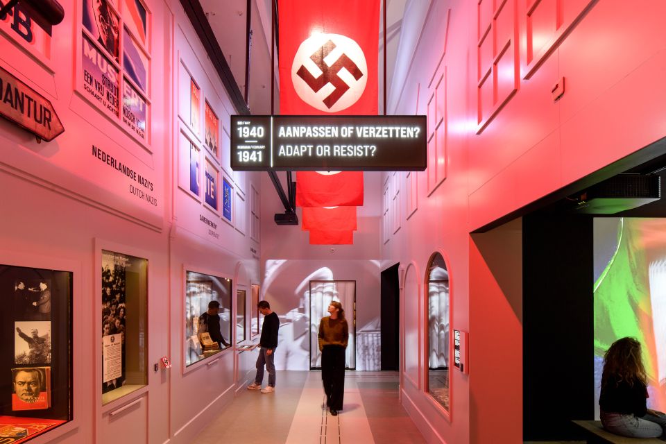 Amsterdam: Dutch WWII Resistance Museum Entry Ticket - Additional Insights