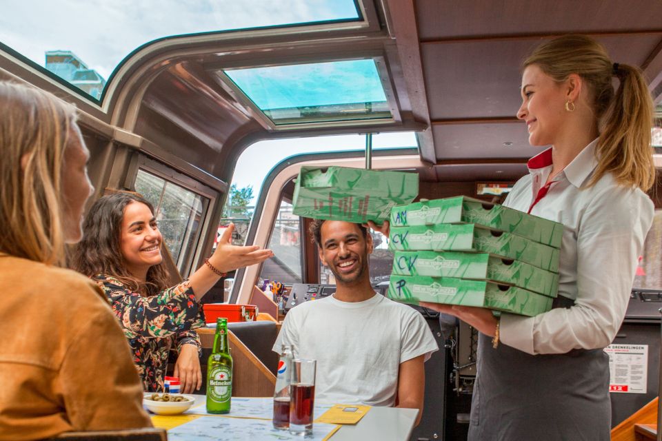 Amsterdam: Evening Canal Cruise With Pizza and Drinks - Customer Feedback
