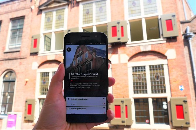 Amsterdam: Follow Rembrandts Steps, Audio Tour on Your Phone (No Tickets) - Tour Duration and Stops