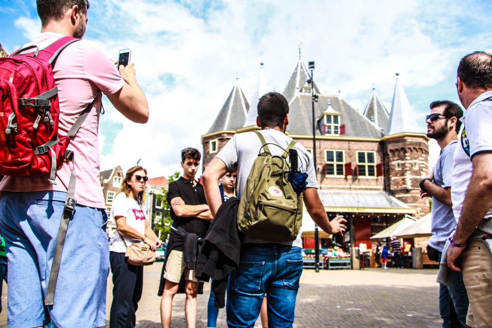 Amsterdam Full Day: Walking, Biking & Cruising With Lunch - Important Information & Conditions
