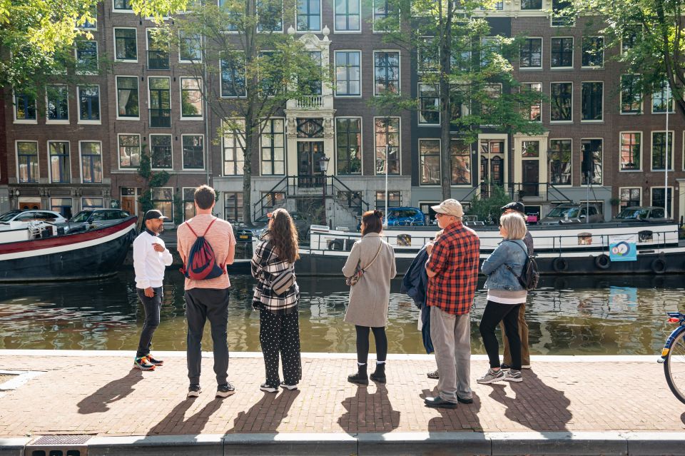 Amsterdam: Highlights & History Walking Tour - Flexible Cancellation & Payment Options