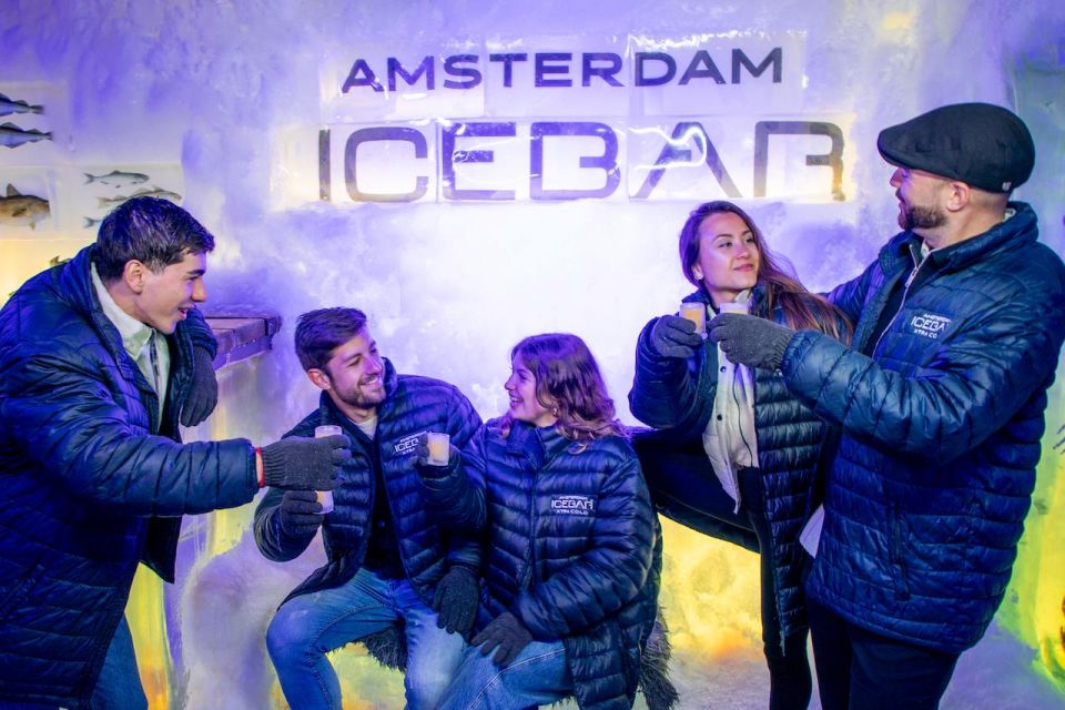 Amsterdam: Icebar Entry Ticket With 3 Drinks - Last Words