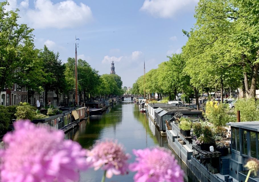 Amsterdam: Jordaan District Tour With A German Guide