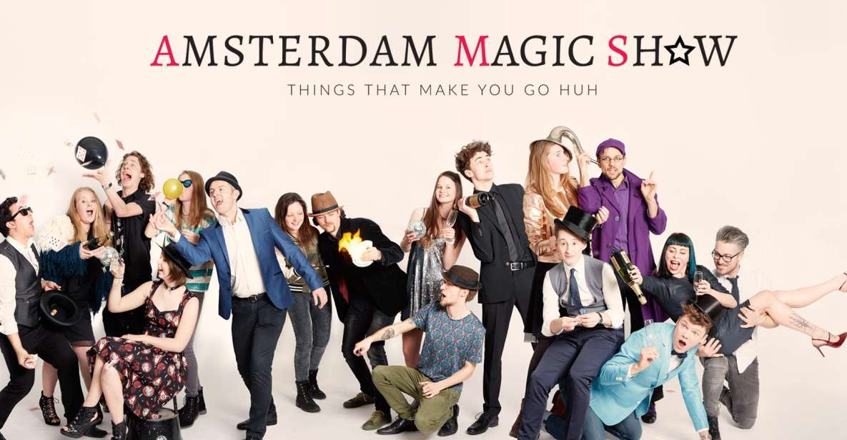 Amsterdam: Magic Show - Venue Location