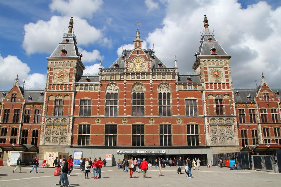 Amsterdam: Old Town Self-Guided Audio Walking Tour - Booking and Payment Details