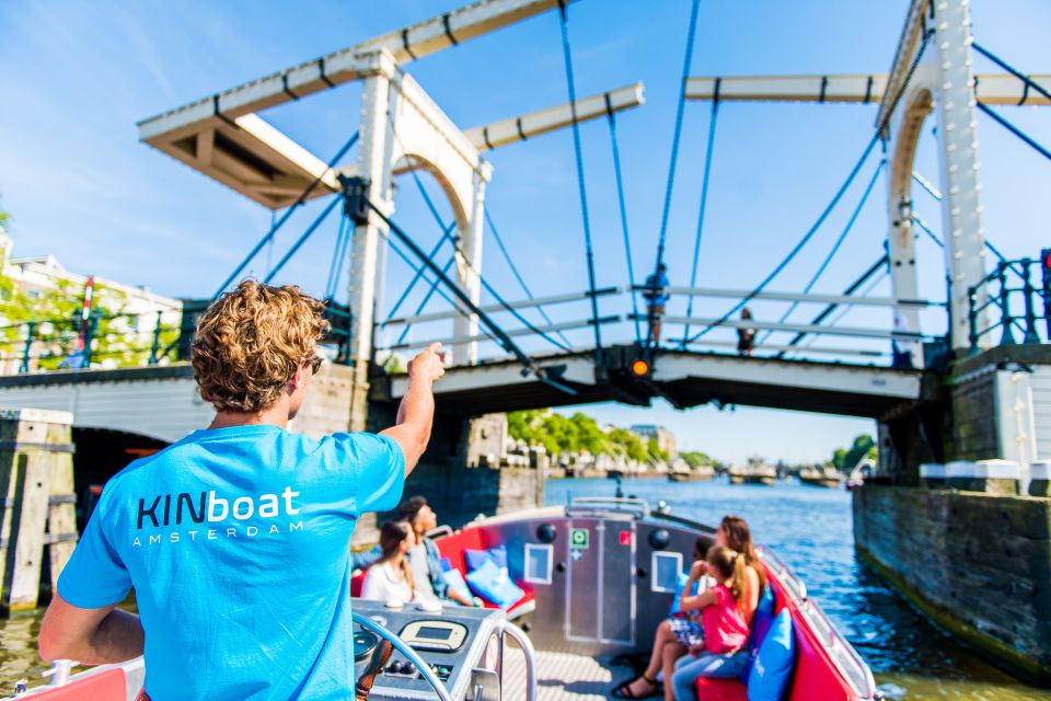 Amsterdam: Open Boat Canal Cruise With Local Guide - Review Summary