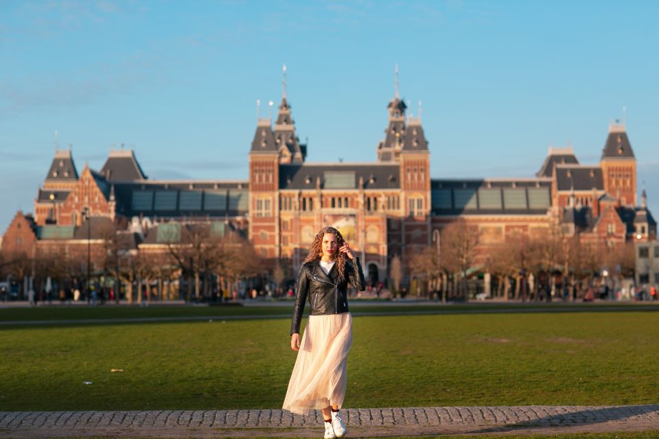 Amsterdam Photo Experience: Museums, Landmarks and Beauty - Flexible Booking Options for Convenience