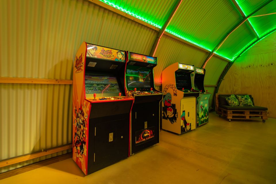 Amsterdam: Private Arcade Hall Games Experience - Directions