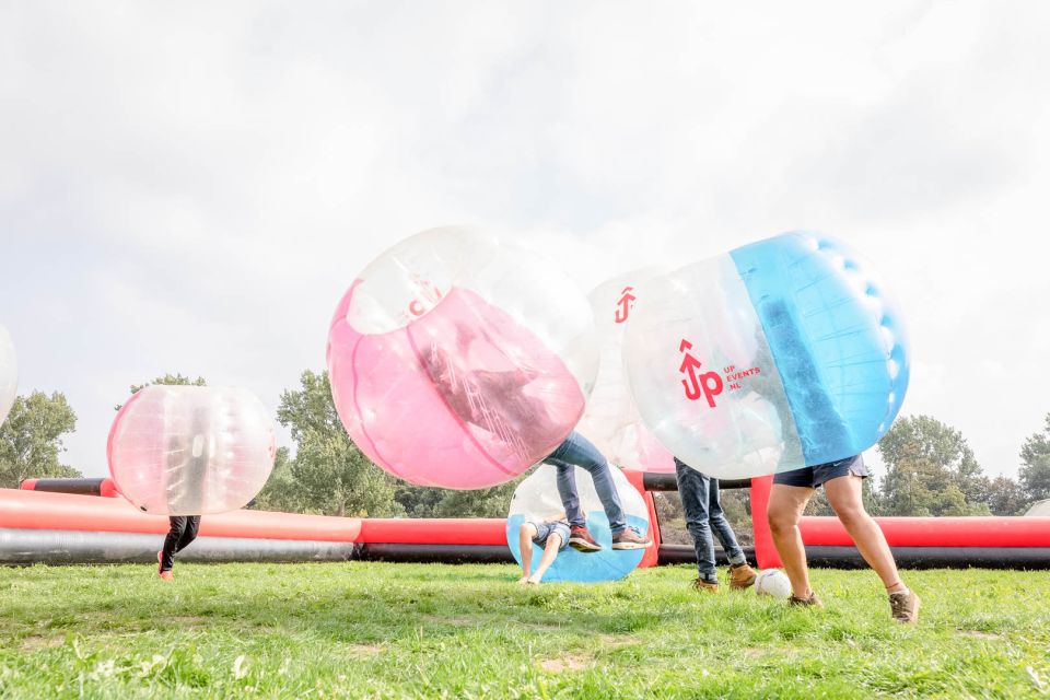 Amsterdam: Private Bubble Football Game - Common questions