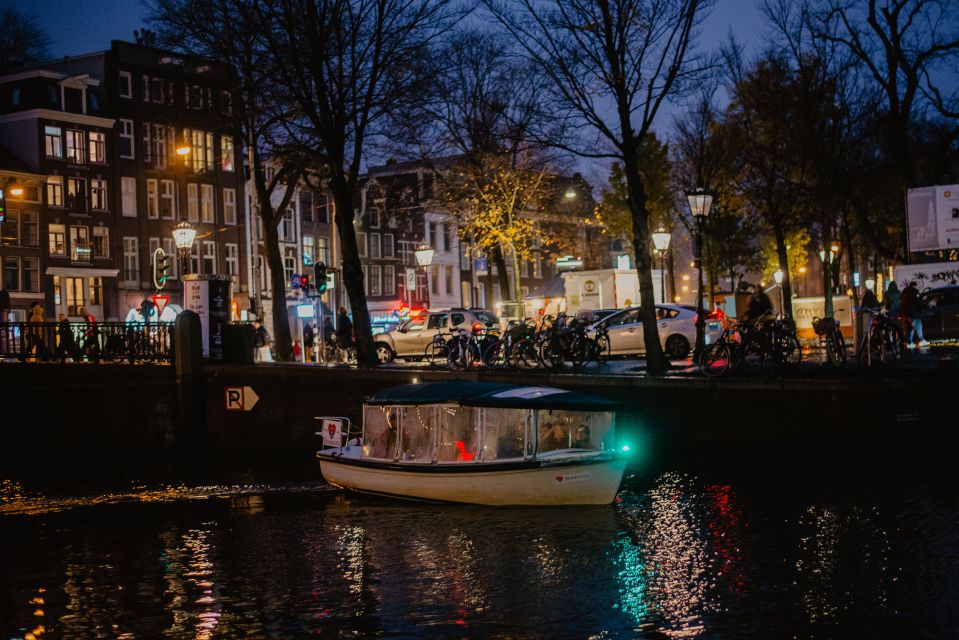 Amsterdam: Private Evening Canal Cruise With Prosecco - Additional Information