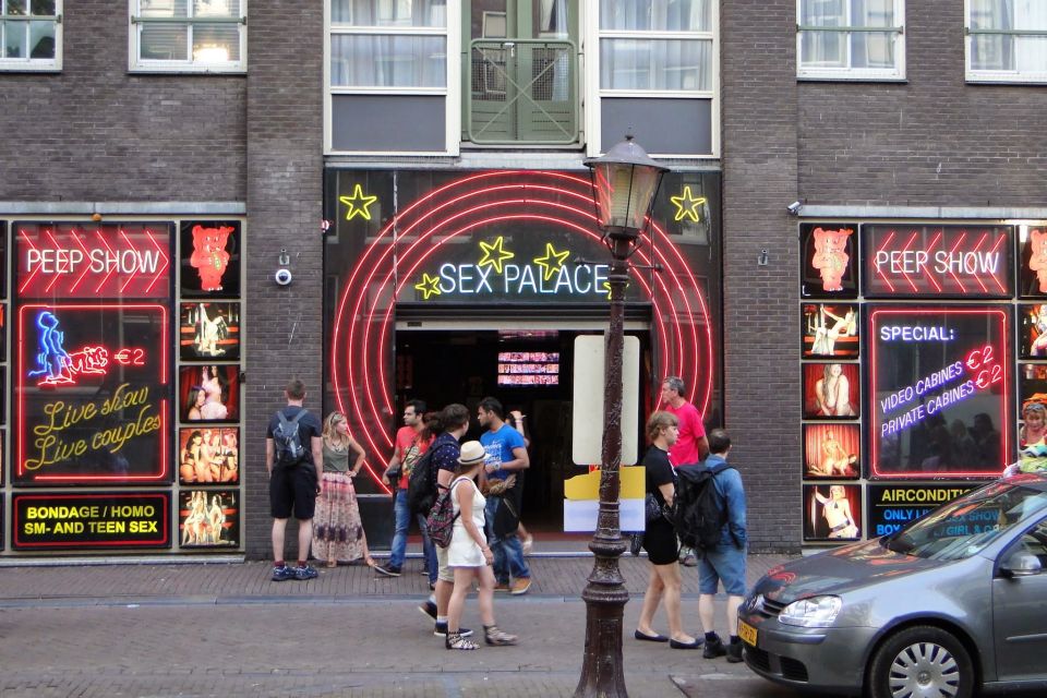Amsterdam: Private Red Light District and Food Tour - Pricing