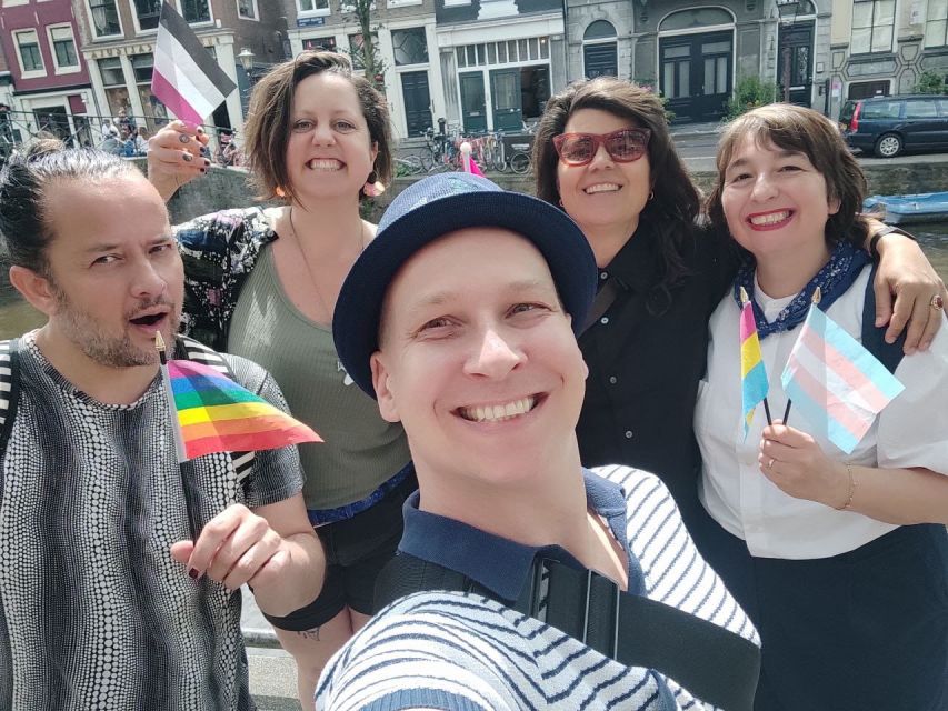 Amsterdam: Queer City Walking Tour With Local Guide - Common questions