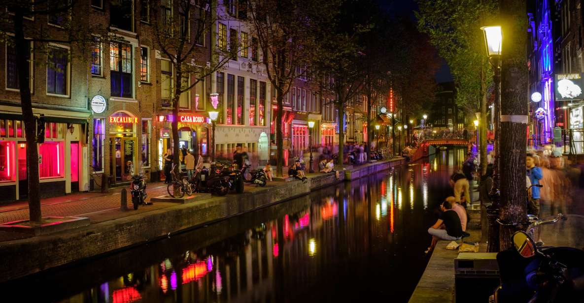 Amsterdam: Red Light District Private Guided Walking Tour - Detailed Tour Description